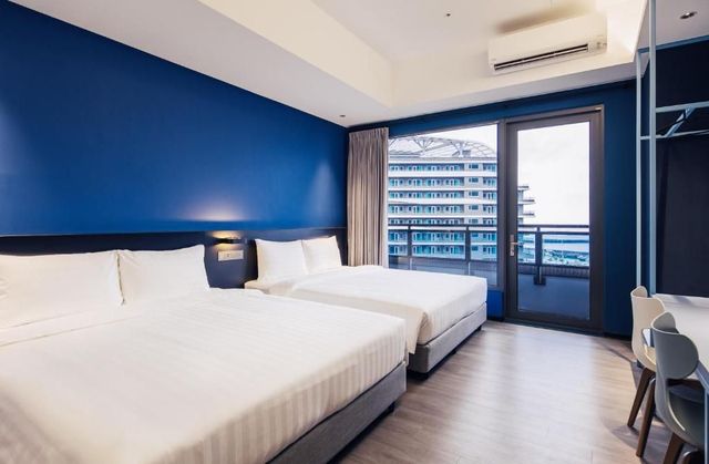 烏石港 OA HOTEL-海海人生四人房-1