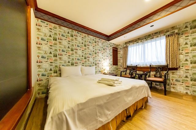 I Hi Sanduo Hotel-Deluxe Double Room-9