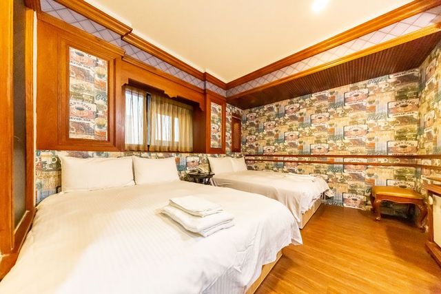 I Hi Sanduo Hotel-Standard Quadruple Room-8