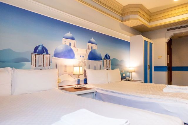 I Hi Sanduo Hotel-Deluxe Quadruple Room-6