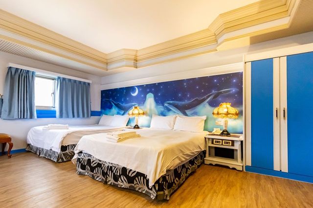 I Hi Sanduo Hotel-Deluxe Quadruple Room-13