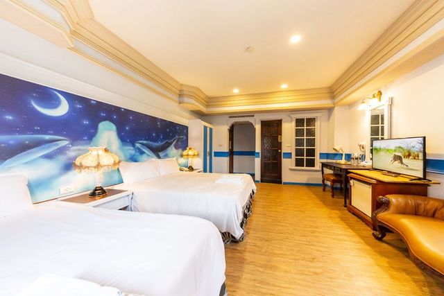 I Hi Sanduo Hotel-Deluxe Quadruple Room-14
