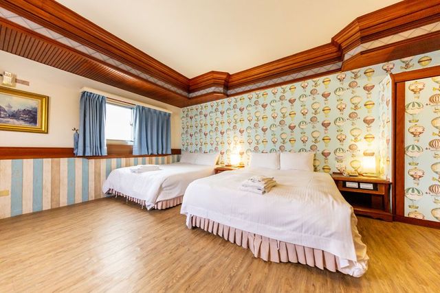 I Hi Sanduo Hotel-Deluxe Quadruple Room-10
