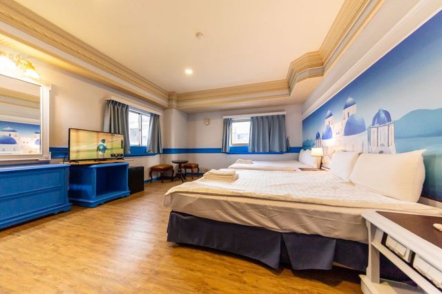 I Hi Sanduo Hotel-Deluxe Quadruple Room-8