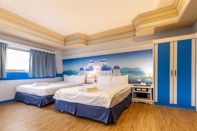 I Hi Sanduo Hotel-Deluxe Quadruple Room-7