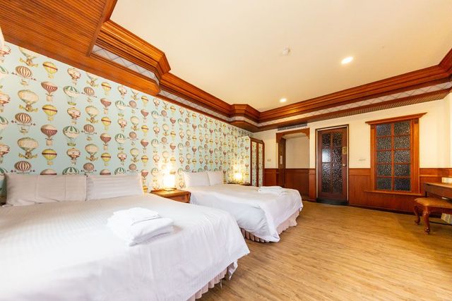 I Hi Sanduo Hotel-Deluxe Quadruple Room-11
