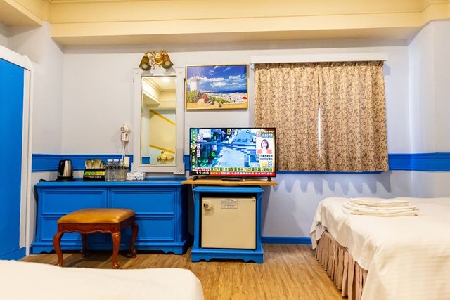 I Hi Sanduo Hotel-Family Room with 3 Double Beds-6
