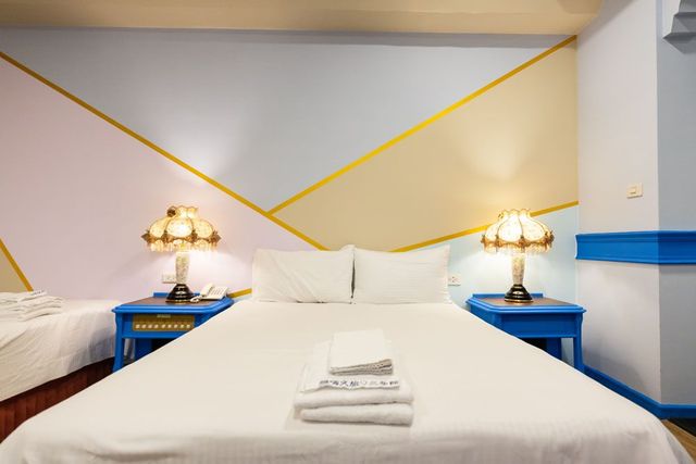 I Hi Sanduo Hotel-Family Room with 3 Double Beds-8