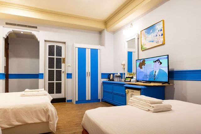 I Hi Sanduo Hotel-Family Room with 3 Double Beds-10