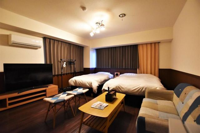 Randor Residence Tokyo Classic-Triple Room-1