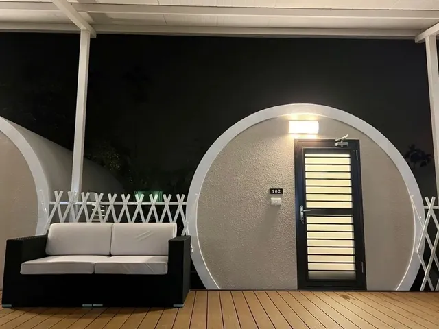 星玥涵屋STAR&MOON GUEST HOUSE｜特色涵管屋、頂級露營車、寵物親子友善-涵管屋-3