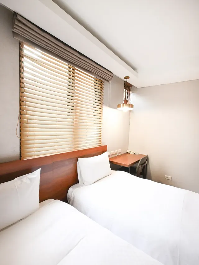 CHECK inn Express Taipei Station-Superior Twin Room-8