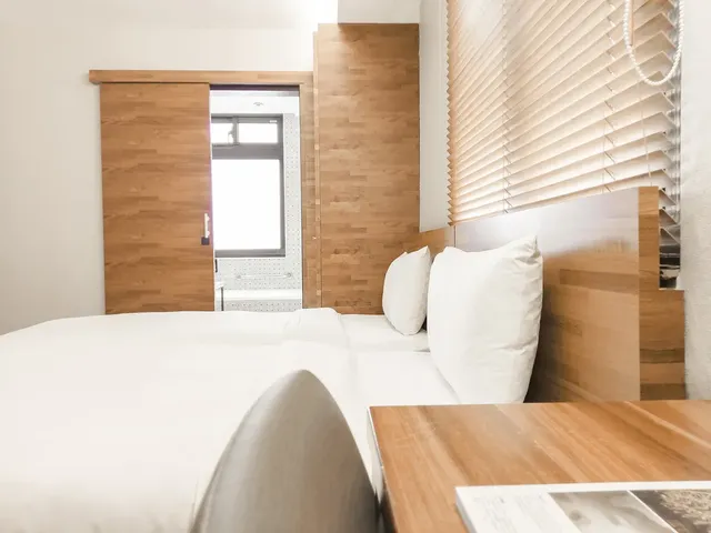 CHECK inn Express Taipei Station-Superior Twin Room-4