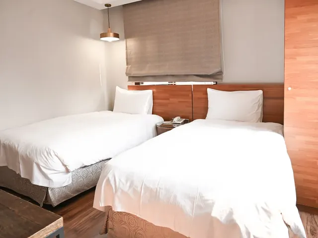 CHECK inn Express Taipei Station-Superior Twin Room-6
