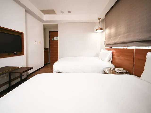 CHECK inn Express Taipei Station-Superior Twin Room-3