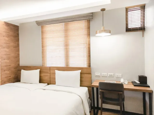 CHECK inn Express Taipei Station-Superior Twin Room-3