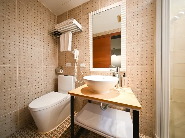 CHECK inn Express Taipei Station-Standard Twin Room without Window-7