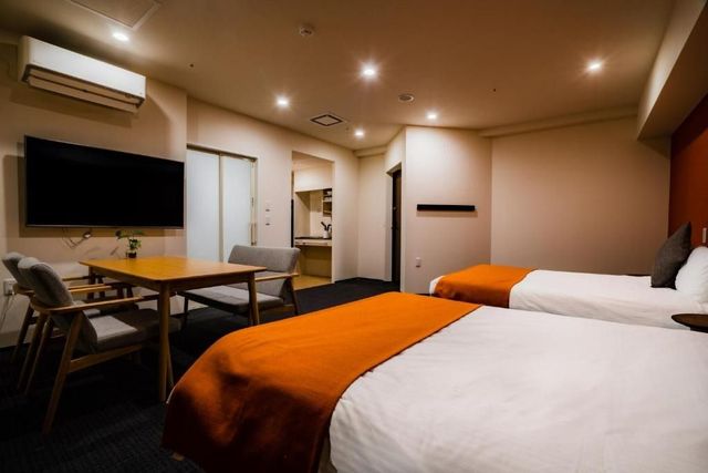 Randor酒店式公寓 札幌套房｜東本願寺前站&資生堂小學校前站-無障礙房【不挑房】-5