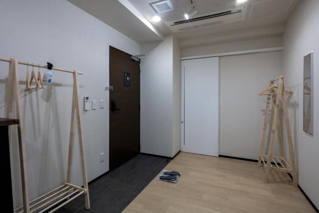 Randor酒店式公寓 薄野套房｜薄野站步行5分-奢華城市套房 - 附檜木浴缸【不挑房】-9