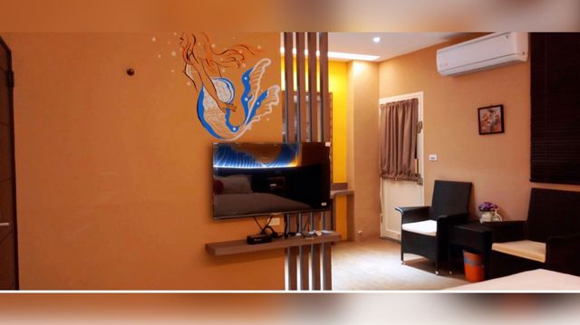 301精緻雙人房附陽台泳池