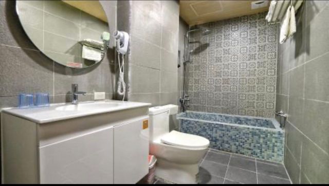 201精緻雙人房衛浴