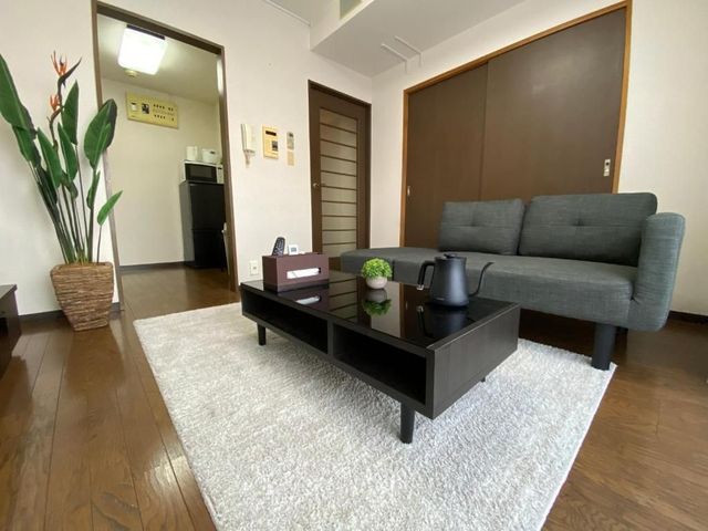 Residential Hotel Bevel Tokyo-Deluxe Family Suite-6