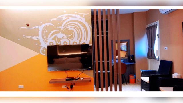 201經典四人房電視牆