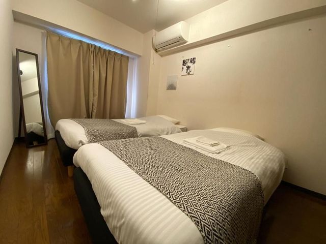 Residential Hotel Bevel Tokyo-Deluxe Family Room-6