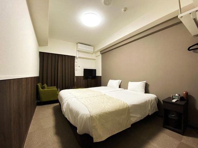 Randor酒店式公寓 福岡｜渡邊通站步行8分-休閒雙床房【不挑房】-1