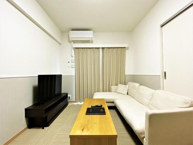 Randor酒店式公寓 福岡｜渡邊通站步行8分-白色家庭套房【不挑房】-3