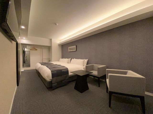 Randor酒店式公寓 經典福岡｜西鐵平尾站步行8分-高級雙床房 - 智 --1