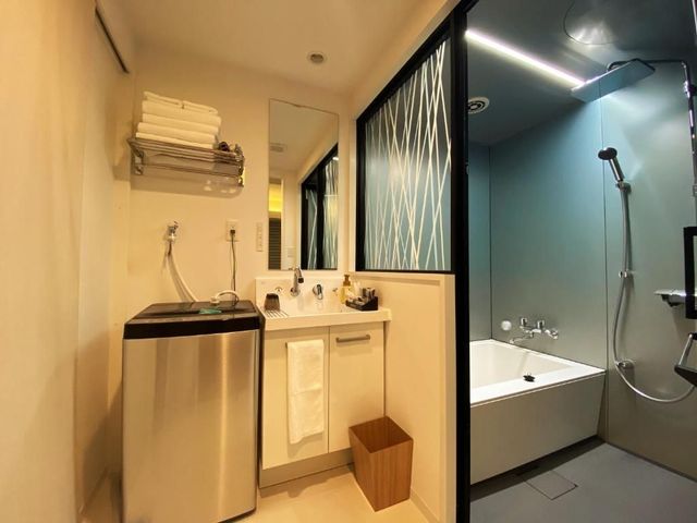 Randor酒店式公寓 福岡Annex｜藥院大通站步行10分-高級雙床房 - 仁 --6