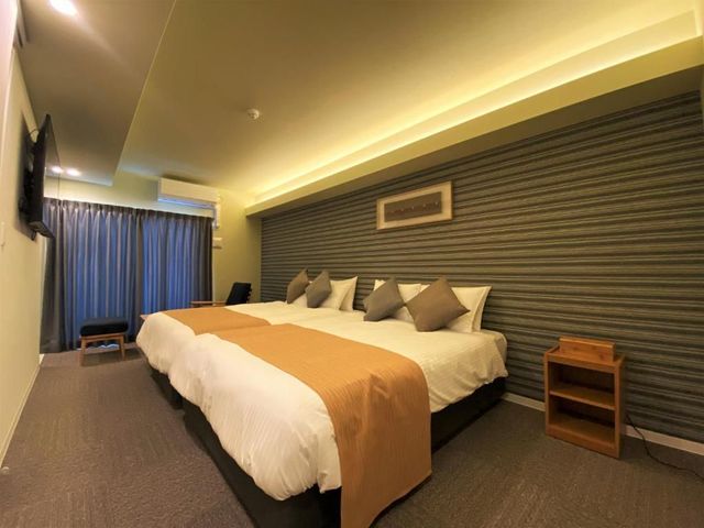 Randor酒店式公寓 福岡Annex｜藥院大通站步行10分-高級雙床房 - 仁 --1