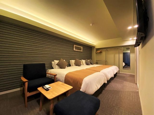 Randor酒店式公寓 福岡Annex｜藥院大通站步行10分-高級三人房 - 仁 --3