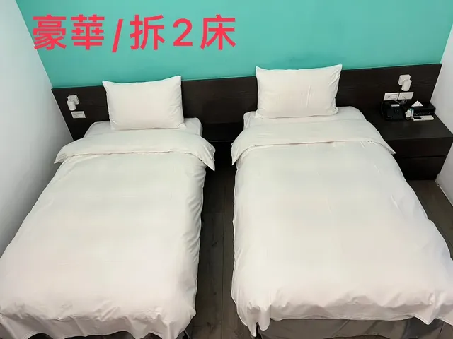 豪華雙人房04