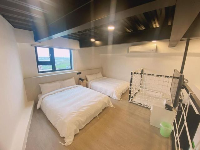 樂童主題行館-樓中樓四人房 -02 -含早餐-1