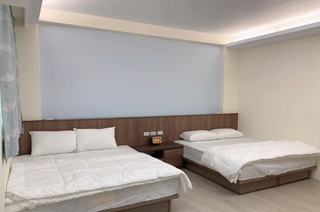 Penghu Baby Nest Homestay-Quadruple Room No. 301-1