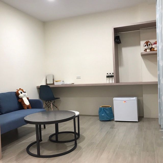 Penghu Baby Nest Homestay-Quadruple Room No. 301-5