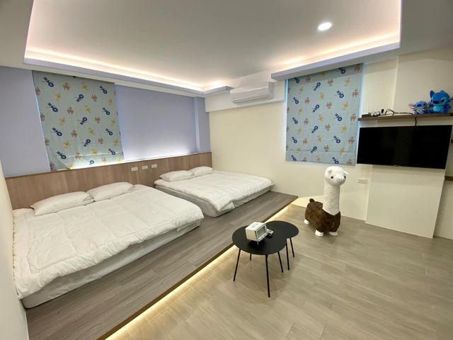 Penghu Baby Nest Homestay-Room 302 for 4 people-1