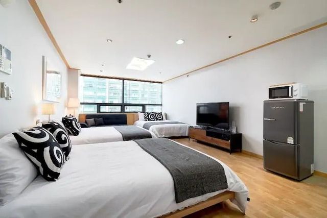 ’獨價’ 弘大柳屋｜1分鐘到弘大入口站 通機場快線-Comfy Studio 2 sec from Hongdae Sub & free WiFi h-2