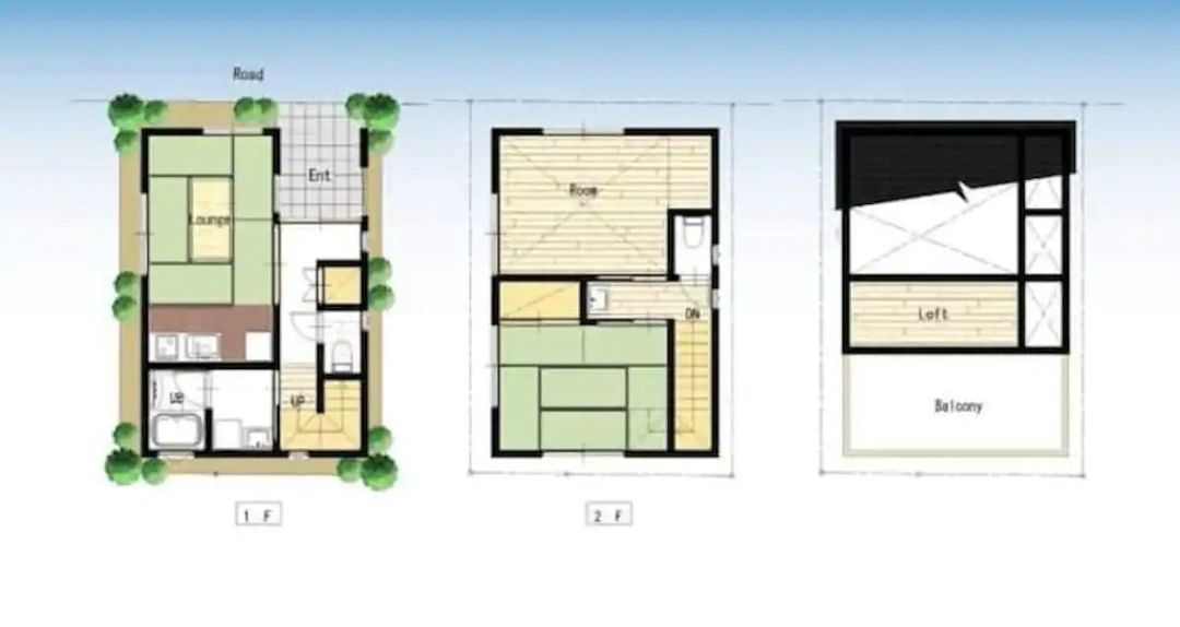 Asakusa 8min Walk/ walk to Skytree / 2BR,1LR,2 toilets, 1 bath /60㎡/ Max 6pax/ Japanese-Style House with Loft