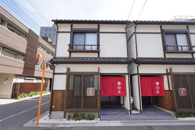 兩層日式包棟旅居｜最多6人/2房1廳/2衛1浴/隅田川景/淺草站步行8分-整棟/Max 6人房-13