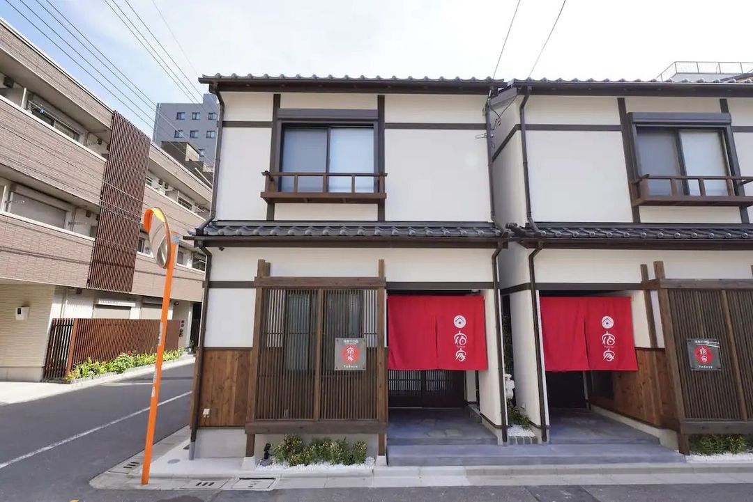 两层日式包栋旅居｜最多6人/2房1厅/2卫1浴/隅田川景/浅草站步行8分