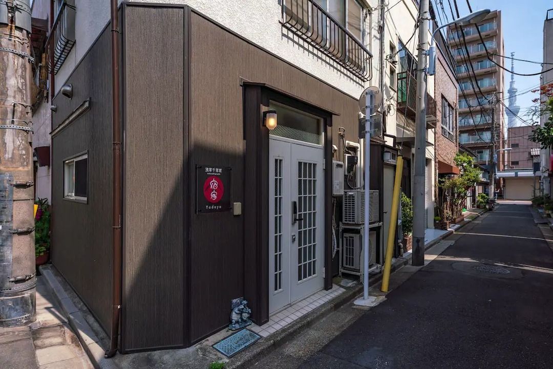 11minute walk to Asakusa,Skytree/2LDK 45㎡/Max 4pax/1.5 bathrooms/Entire 2-story villa/Wifi