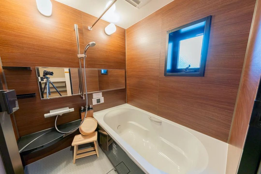 4min walk from sation/Edo-era street/Shopping area/Apartment hotel with kitchen