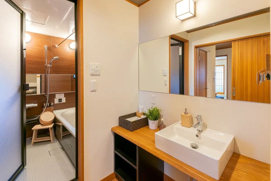 4min walk from sation/Edo-era street/Shopping area/Apartment hotel with kitchen