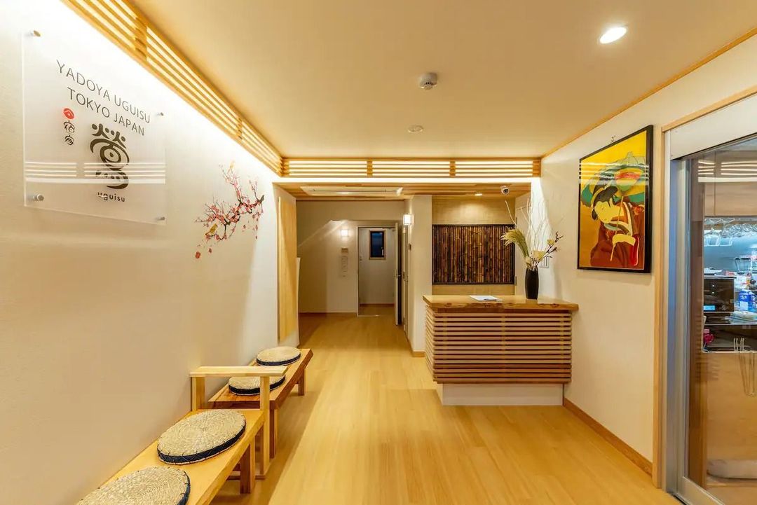 4min walk from sation/Edo-era street/Shopping area/Apartment hotel with kitchen