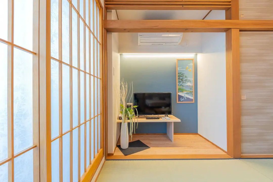 4min walk from sation/Edo-era street/Shopping area/Apartment hotel with kitchen