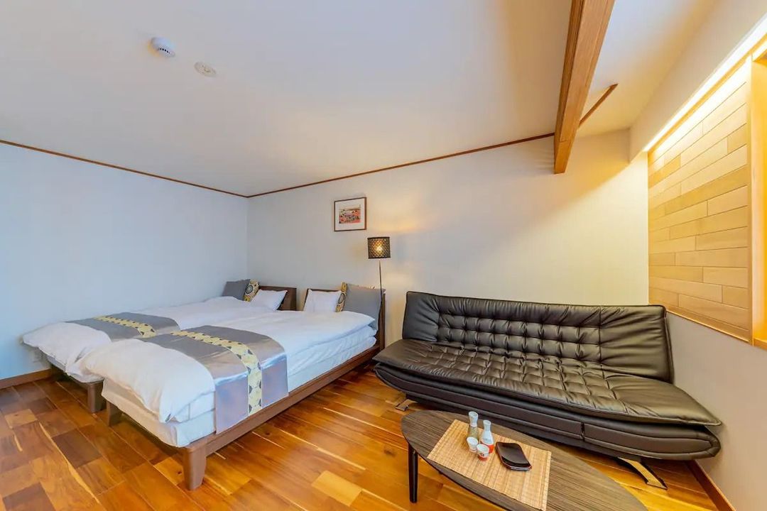 4min walk from sation/Edo-era street/Shopping area/Apartment hotel with kitchen