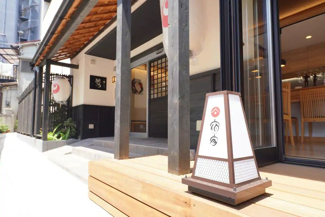 4min walk from sation/Edo-era street/Shopping area/Apartment hotel with kitchen